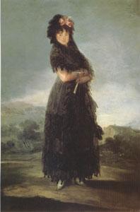 Francisco de Goya Portrait of Mariana Waldstein (mk05) Germany oil painting art